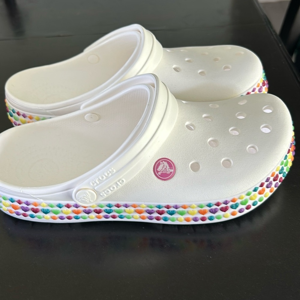 Great condition, Never worn crocs